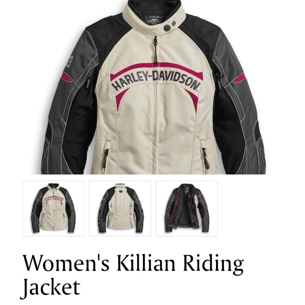 Ladies Harley Davidson Killion Riding Jacket
